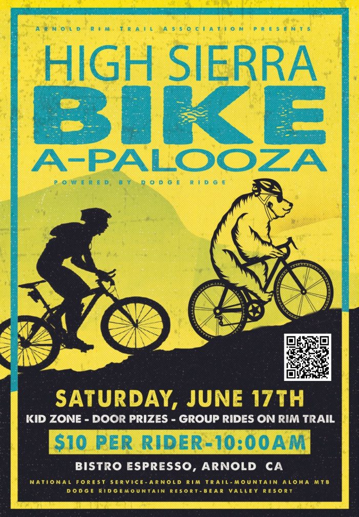 The 2023 High Sierra Bike-A-Palooza is June 17th!
