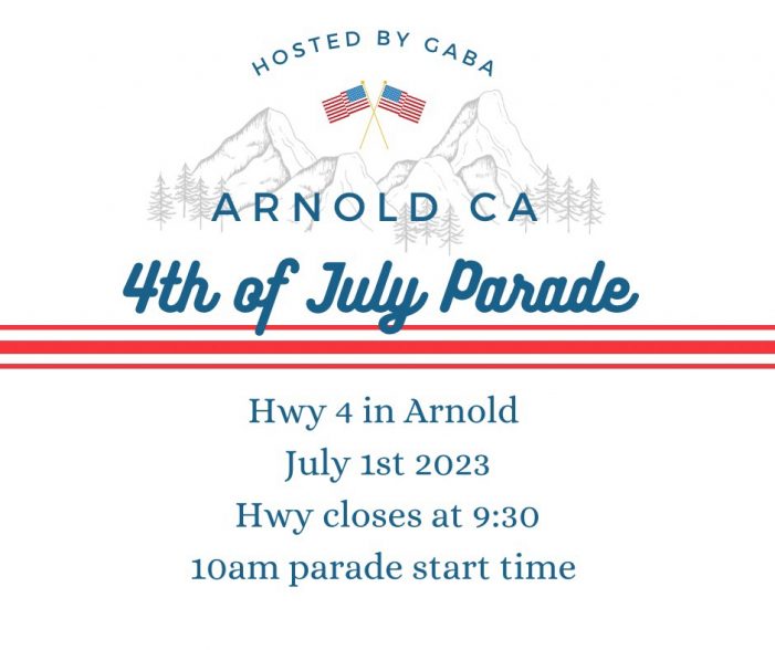 Help Support & Sponsor the Arnold Independence Day Parade!  You Can Feel Like Superman Too!