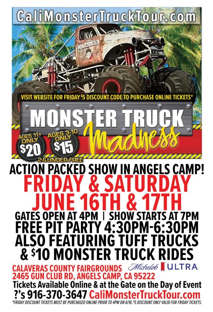 Monster Truck Madness This Weekend at Frogtown