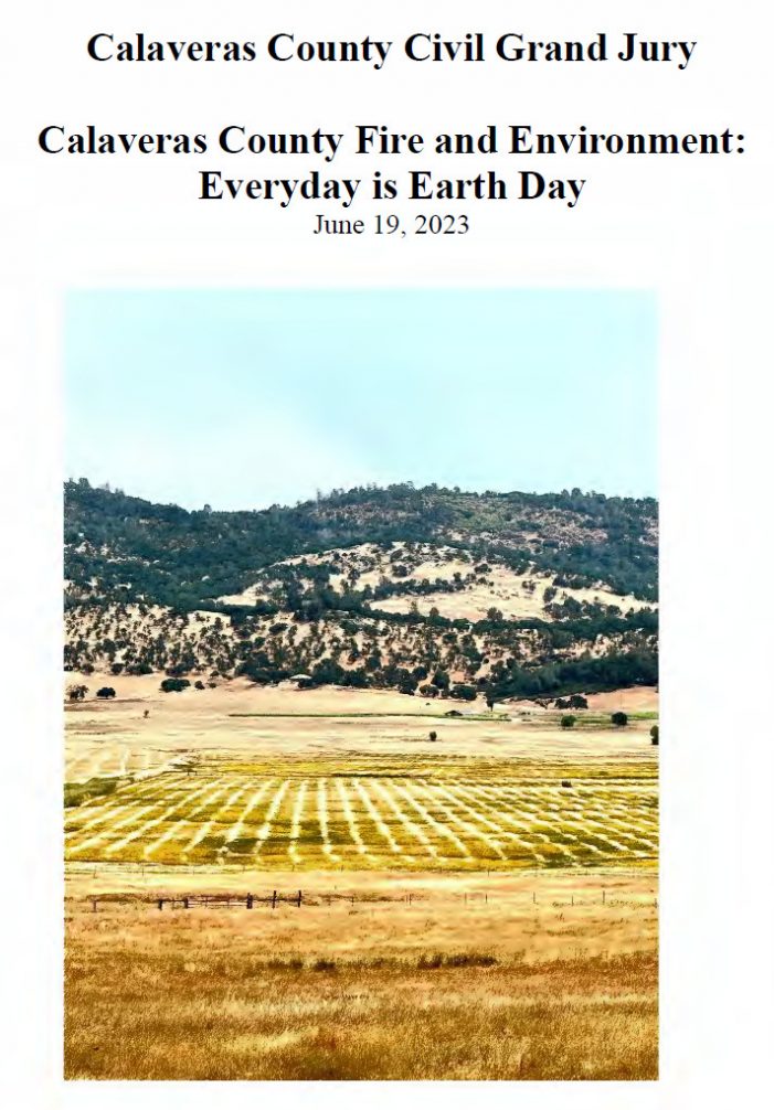 Calaveras County Grand Jury Report – Every Day is Earth Day