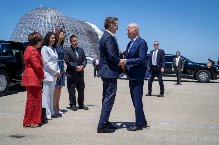 Governor Newsom Welcomes President Biden Back to California, Highlights New Investments in Climate Action and Clean Energy