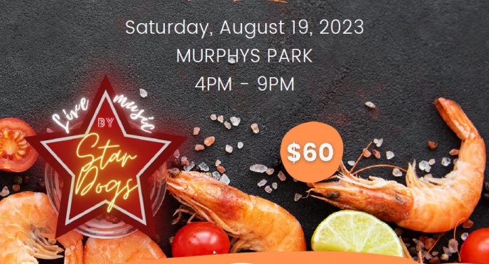 Get Your Tickets for The 2023 Angels-Murphys Rotary Shrimp Feed