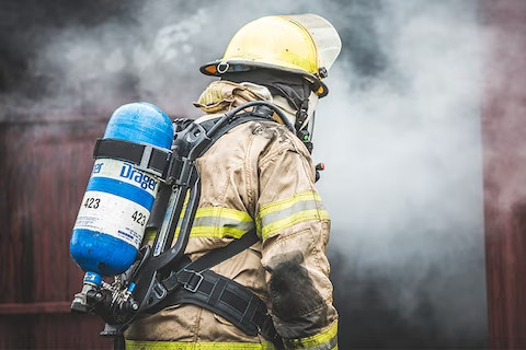 Local Fire Agencies Secure Grant Funding for Self-Contained Breathing Apparatus (SCBA) Units