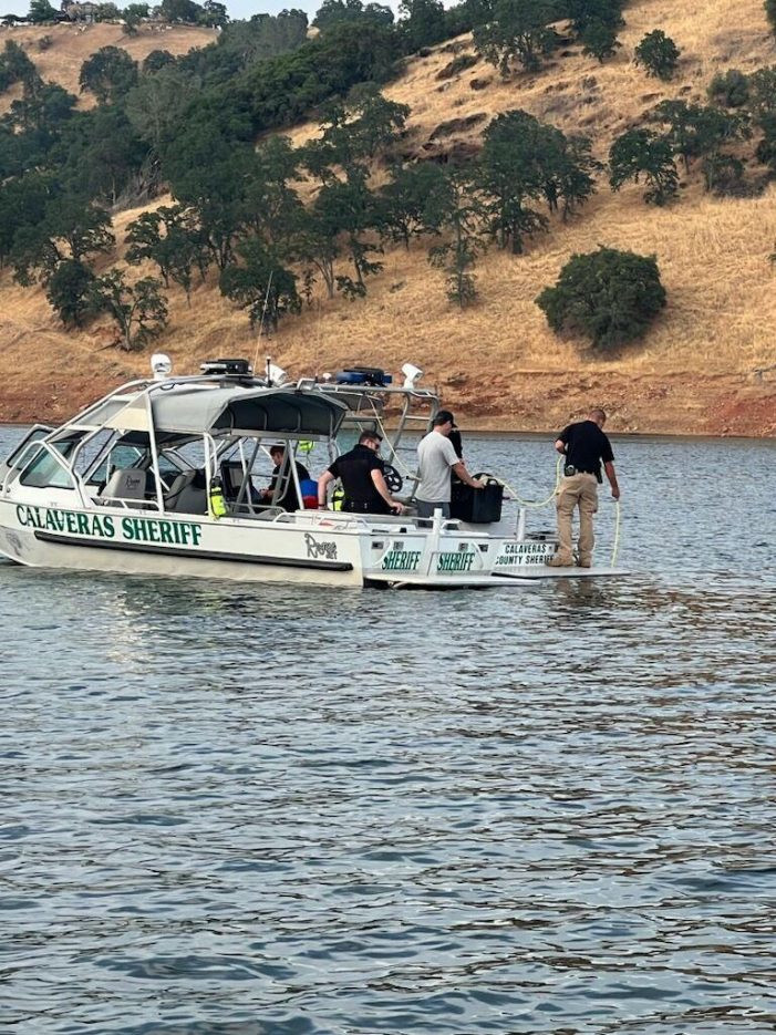 New Melones Reservoir Drowning Investigation