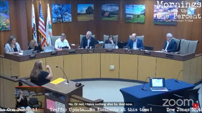 Mornings with the One Percent™ Board of Supervisors Replay is Below