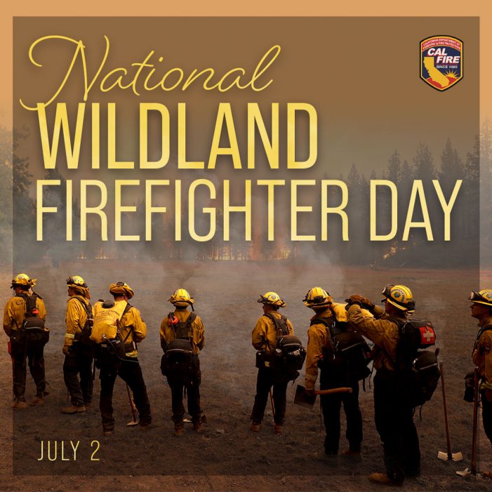 Today is National Wildland Firefighter Day!