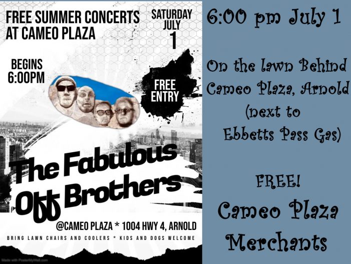 The Fabulous Off Brothers at Cameo Plaza