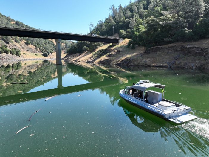 One Injured and One Missing at Melones Reservoir