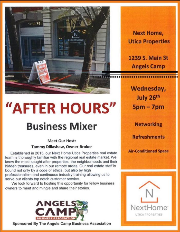 “After Hours” Business Mixer at NextHome Utica Properties on July 26