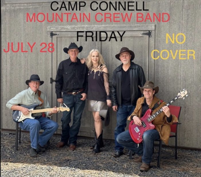The Mountain Crew Live at The Beer Garden at Camp Connell General Store