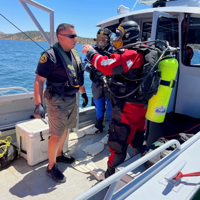 Missing Swimmer Recovered from Lake Don Pedro