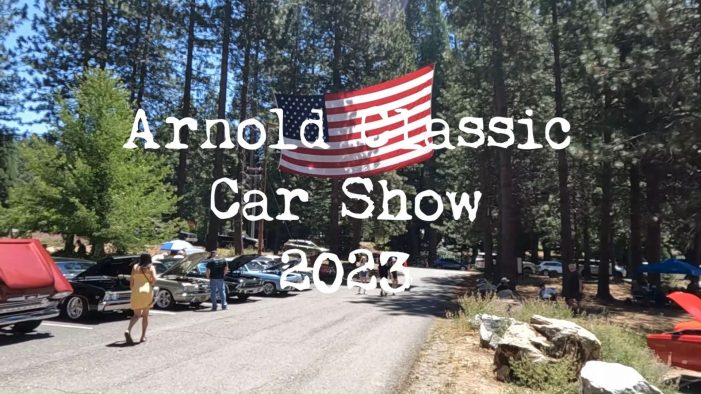 The 2023 Arnold Car Show Video