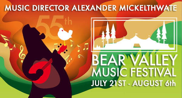 The 55th Season Bear Valley Music Festival Is Underway!