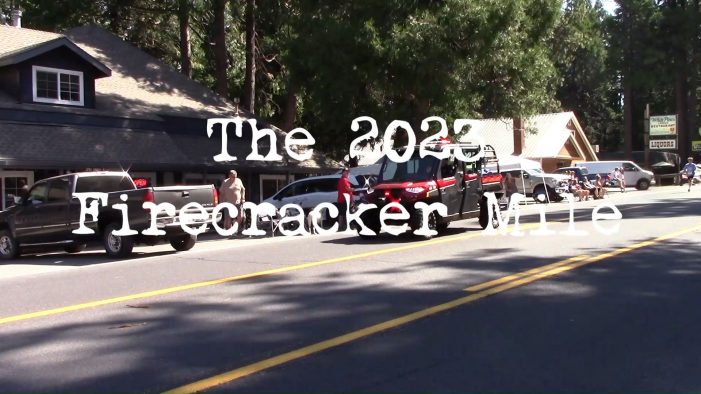 The 2023 Firecracker Mile Video Clip
