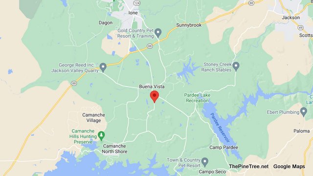 Traffic Update….Possible Injury Vehicle Off Roadway Collision of Coal Mine Road