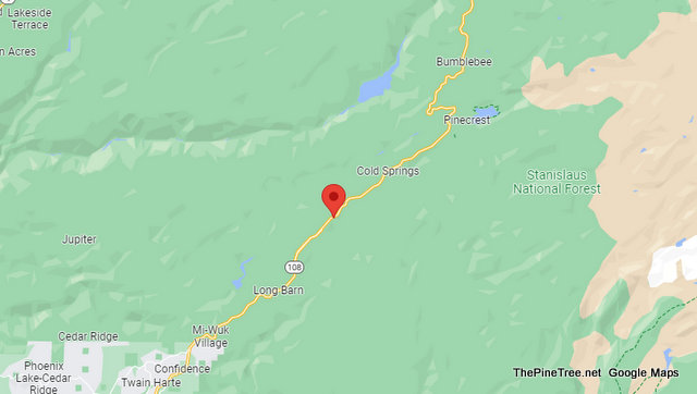 Traffic Update….Major Injury Collision Near Sr108 / Bald Mountain Heliport Rd