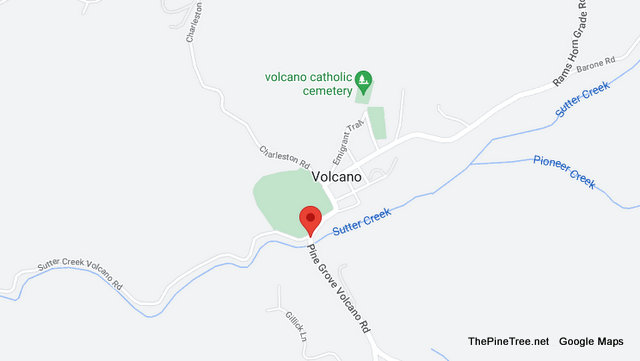 Traffic Update….Hit & Run with Injuries Near Sutter Creek Volcano Rd / Pine Grove Volcano Rd