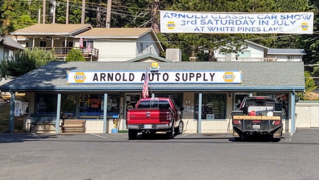 Hitch in Your Get-Along?  Arnold Auto Supply Has All Your Towing & RV Supplies!
