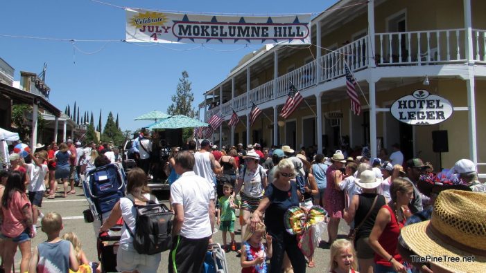 (One Last Look at the Holiday) Small Town Americana Alive & Well on 4th of July in Mokelumne Hill!