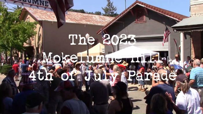 The 2023 Mokelumne Hill 4th of July Parade Video
