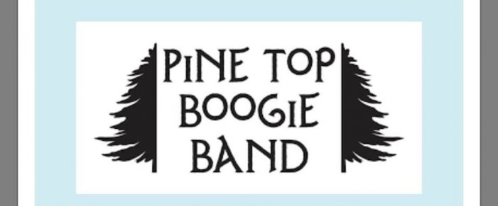 The Pine Top Boogie Band is First Fridays Concert in the Park!