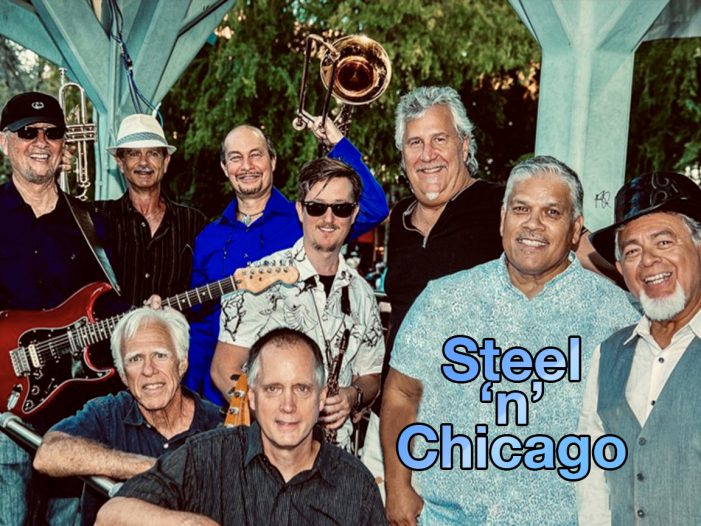 Steel ‘n’ Chicago Tonight at Bear Valley Music Festival