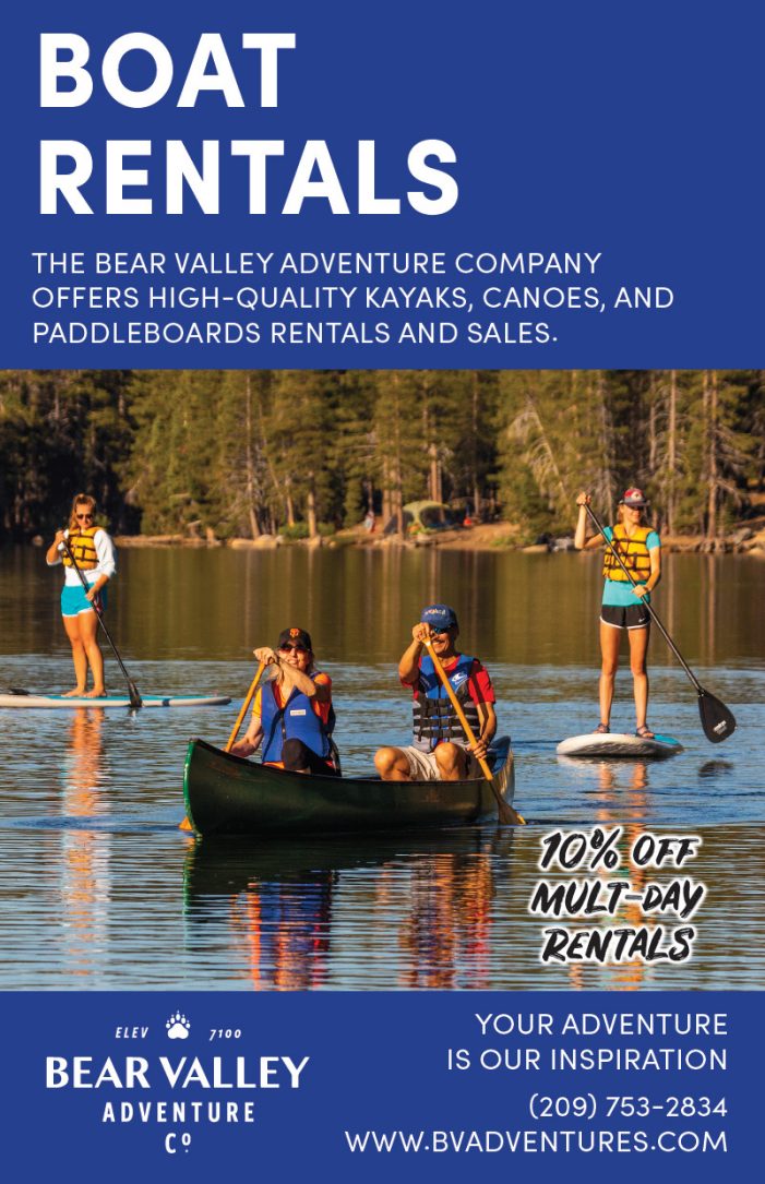 Your Adventure Awaits at Bear Valley Adventure Company!
