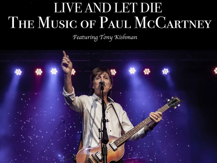 Live and Let Die – A Tribute to Paul McCartney with the Bear Valley Orchestra