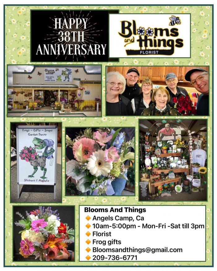 Blooms and Things Celebrates 38 Years in Business!