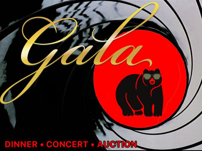 Gala – Get Your Spy On at The Bear Valley Music Festival