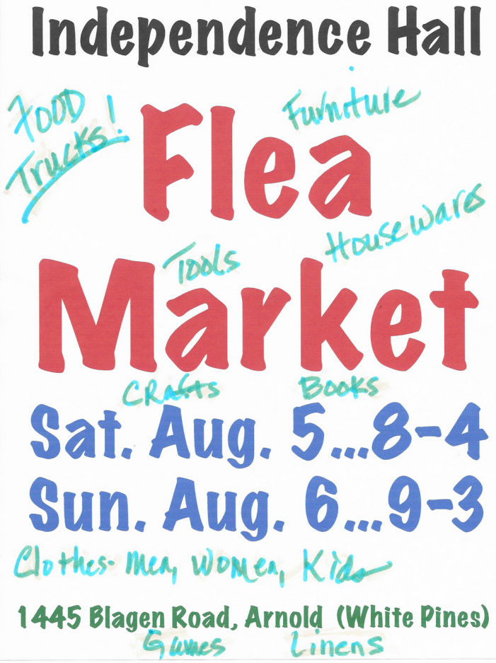 The Annual Independence Hall Flea Market is this Weekend!!