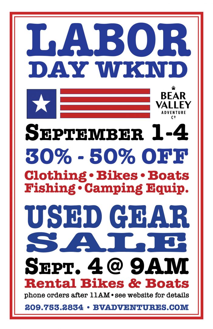The Legendary BVAC Annual Labor Day Weekend Sale!