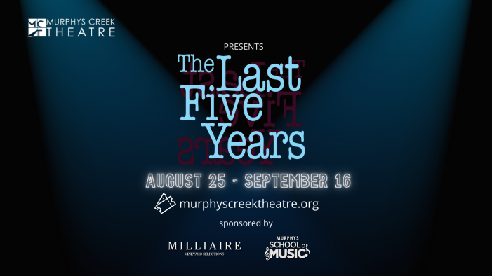 Murphys Creek Theatre Presents “The Last Five Years”