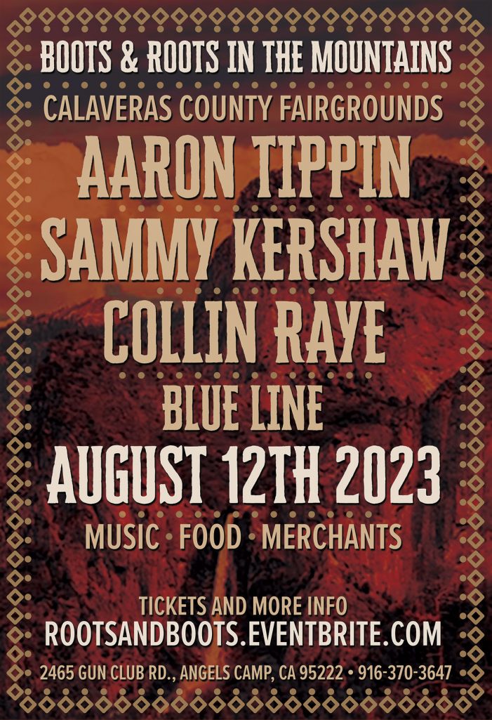 Country Legends Sammy Kershaw, Collin Raye and Aaron Tippin at Frogtown on August 12th