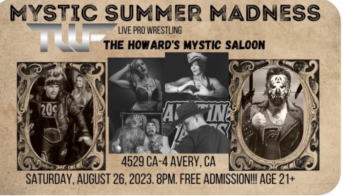 Mystic Summer Madness Live Professional Wrestling!!
