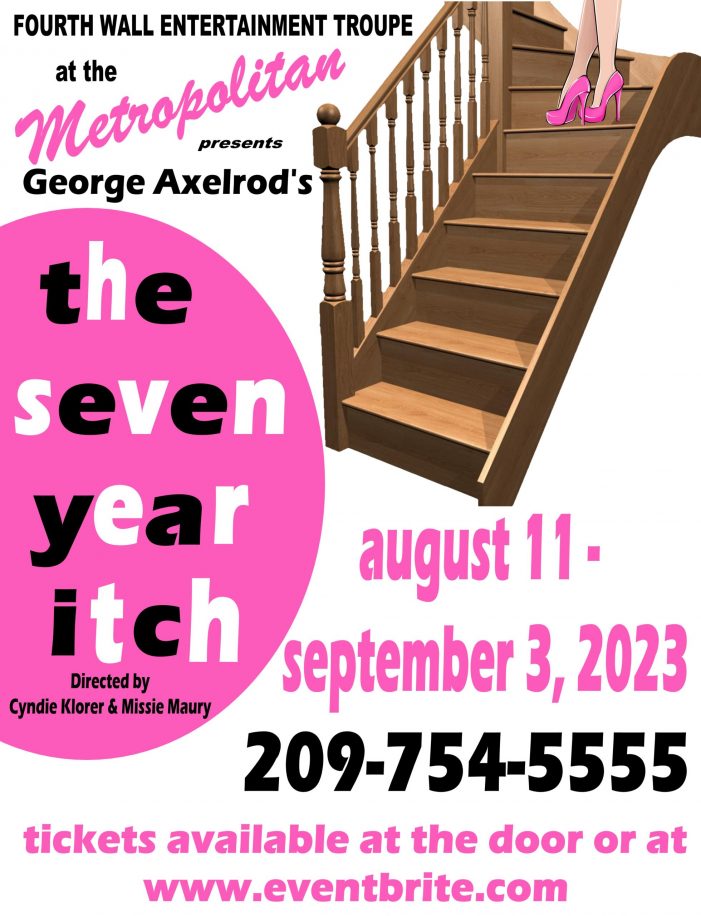 The Seven Year Itch Through September 3rd at the Metropolitan