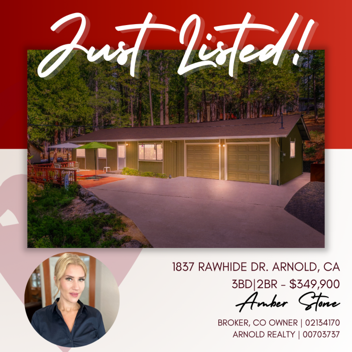 Your Beautiful Arnold Home Awaits from Arnold Realty