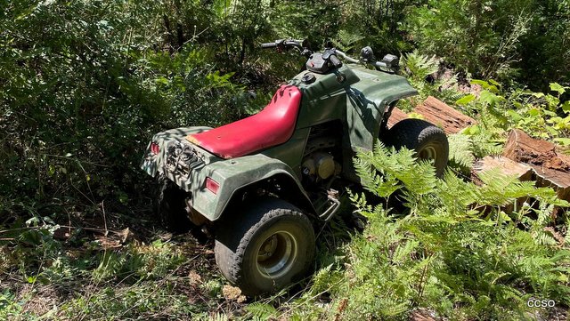 Stolen ATV Recovered & Mountain Ranch Man Arrested