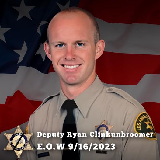 Governor Newsom, Acting Governor Kounalakis on Fallen Los Angeles County Sheriff’s Deputy Ryan Clinkunbroomer