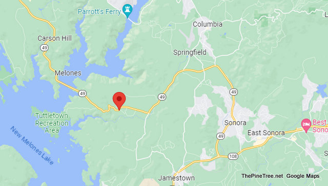 Traffic Update….Overturned Vehicle Collision Near Hwy 49 & Tuttletown Road
