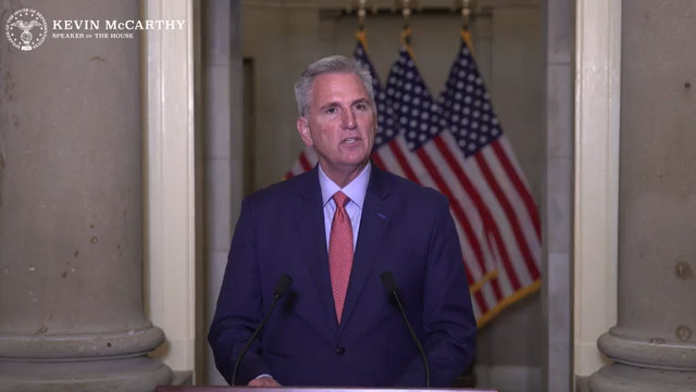 Speaker McCarthy Announces Impeachment Inquiry into President Biden