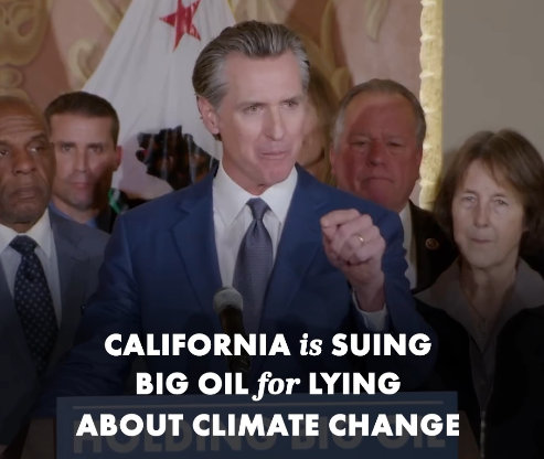 California Sues Oil & Gas Companies!  State Says They Mislead Public About Climate Change
