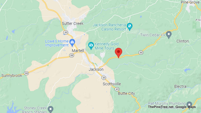 Traffic Update….Major Injury Collision Near Sr88 / Ousby Rd