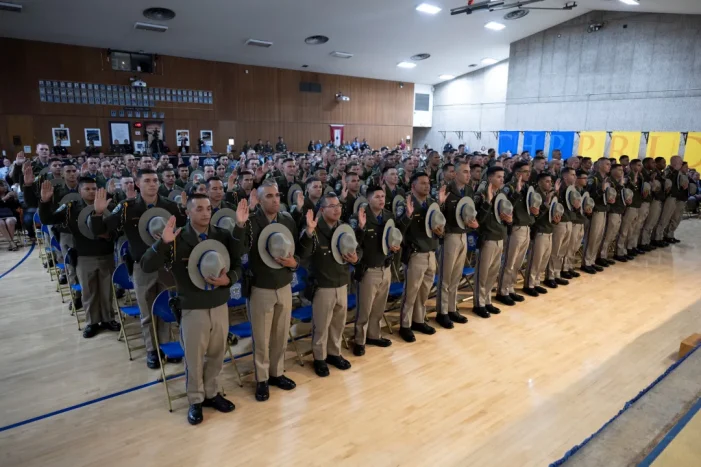California Deploys 112 New CHP Officers To Keep You Safe