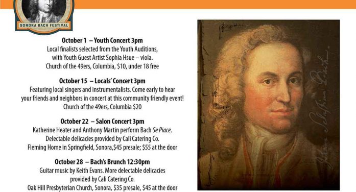 Sonora Bach Festival Announces Four Classical Music Events for Festival’s 47th year.
