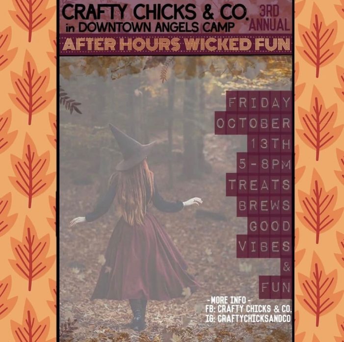 The 3rd Annual After Hours Wicked Fun Night at Crafty Chicks!