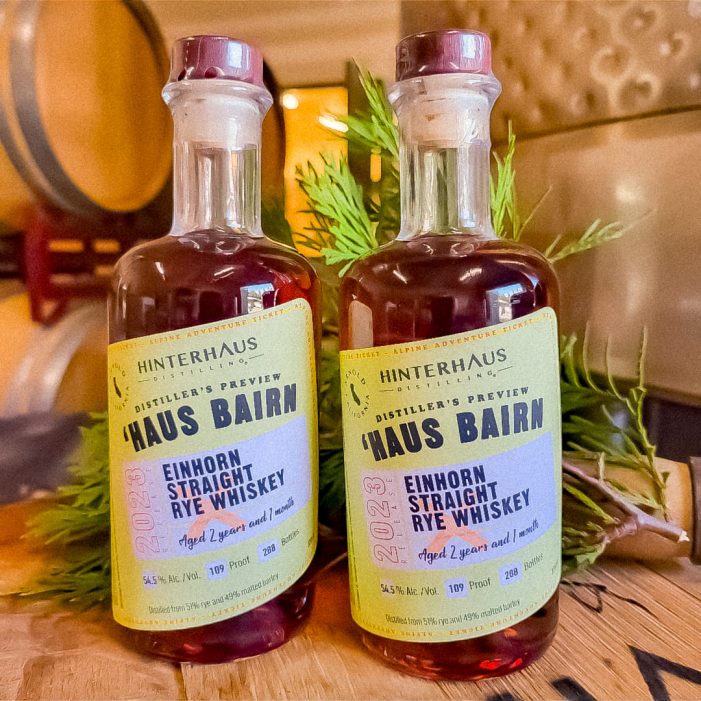 Hinterhaus’s Einhorn Rye Whiskey is Now Available