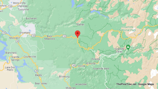 Traffic Update….Backpacker Trying to Throw Himself in front of Vehicles Near Hwy 120 & Evergreen