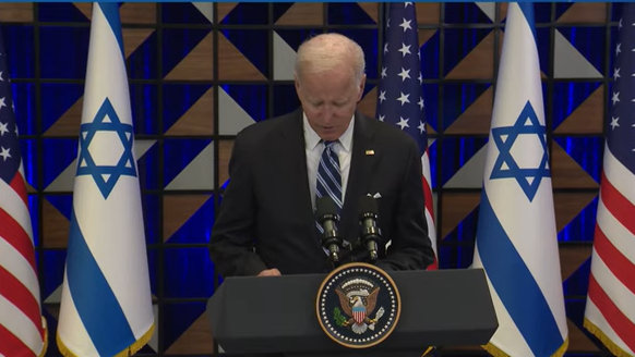 President Biden on the October 7th Terrorist Attacks and the Resilience of the State of Israel and its People