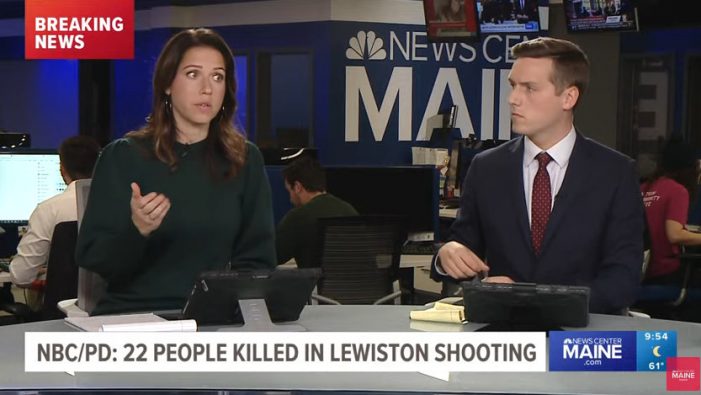At Least 22 Killed in Mass Shooting in Lewiston Maine